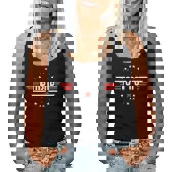 Fathers Day Grandpa From Grandkids Son Daughter Women Tank Top | Mazezy