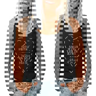 Fathers Day Mothers Day Surviving Purely Out Of Spite Women Tank Top Basic Casual Daily Weekend Graphic - Thegiftio UK