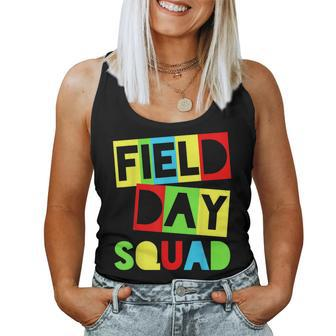 Field Day Teacher Apparel - Field Day Squad Women Tank Top | Mazezy