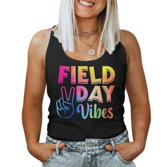 Field Day Vibes Funny For Teacher Kids Field Day 2023 Women Tank Top Basic Casual Daily Weekend Graphic - Thegiftio UK