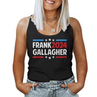 Frank 2024 Gallagher Vintage Political Fan Gifts Men Women Women Tank Top Basic Casual Daily Weekend Graphic - Seseable