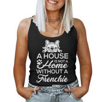 French Bulldog Gifts Men Women Frenchie Dog Mom Women Tank Top Basic Casual Daily Weekend Graphic - Seseable