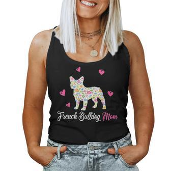 French Bulldog Mom Funny Dog Gift For Mothers Day Women Tank Top Basic Casual Daily Weekend Graphic - Seseable
