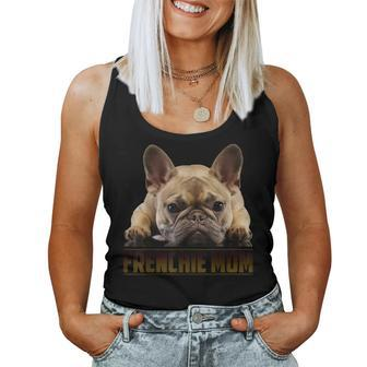 Frenchie Mom Shirt For French Bulldog Mom Women Tank Top | Mazezy