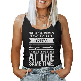Funny 60Th Birthday Gag Gift Idea Funny 60 Year Old Joke Women Tank Top Basic Casual Daily Weekend Graphic - Seseable