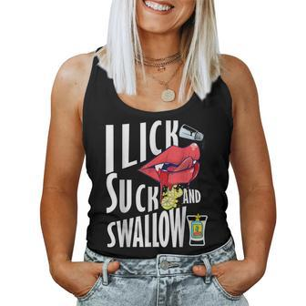 Funny Adult Humor Men Women St Patricks Day Tequila Drinking Women Tank Top Basic Casual Daily Weekend Graphic - Seseable