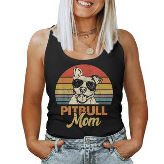 Funny Dog Pitbull Mom Pittie Mom Mothers Day Women Tank Top Basic Casual Daily Weekend Graphic - Thegiftio UK
