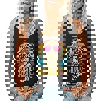 Funny Doodle Mama Goldendoodle Mom Goldendoodle Women Tank Top Basic Casual Daily Weekend Graphic - Thegiftio