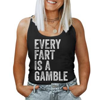 Funny Fart Men N Boys Hilarious Sarcastic Humor Saying Women Tank Top Basic Casual Daily Weekend Graphic - Seseable