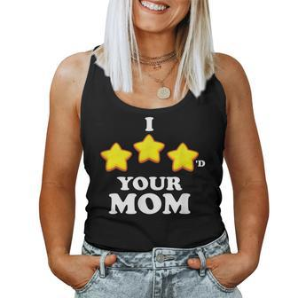 Funny Gaming I Three Starred Your Mom Women Tank Top Basic Casual Daily Weekend Graphic - Seseable