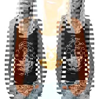 Funny I Like German Shepherds And Beer And Maybe 3 People Women Tank Top Basic Casual Daily Weekend Graphic - Seseable