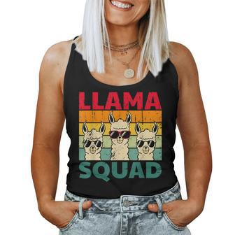 Funny Llama Design For Men Women Llama Alpaca Farm Animal  Women Tank Top Basic Casual Daily Weekend Graphic