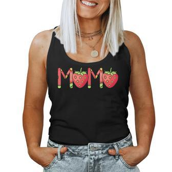 Funny Mama Strawberry Halloween Costume - Great Mothers Day Women Tank Top Basic Casual Daily Weekend Graphic - Thegiftio UK