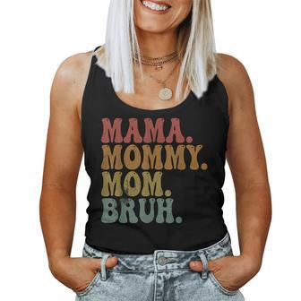 Funny Mothers T - Mama Mommy Mom Bruh Mothers Day Women Tank Top Basic Casual Daily Weekend Graphic - Thegiftio UK