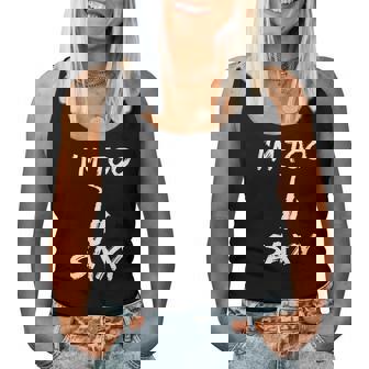 Funny Saxophone Lover Birthday Christmas Gift Idea Women Tank Top Basic Casual Daily Weekend Graphic - Seseable