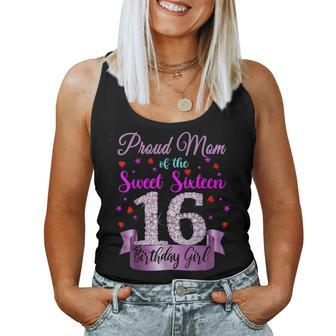 Funny Sweet 16 Girl N Birthday 2005 Sixnth Mom Women Tank Top Basic Casual Daily Weekend Graphic - Thegiftio UK