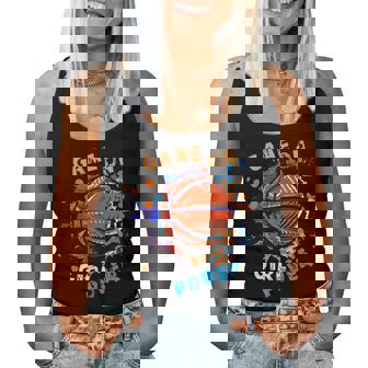 Womens Game On Girl Power - Women And Girls Basketball Women Tank Top | Mazezy