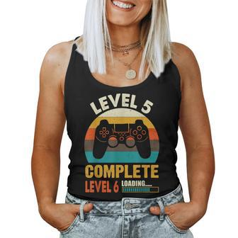 Gamer Husband Wife Married Level 5 Complete Level 6 Loading Women Tank Top | Mazezy