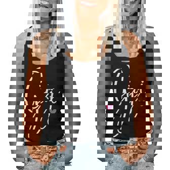 Gigi For Grandma Women Christmas Birthday Women Tank Top | Mazezy