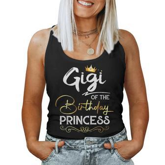 Gigi Of The Birthday Princess Women Tank Top Basic Casual Daily Weekend Graphic - Seseable