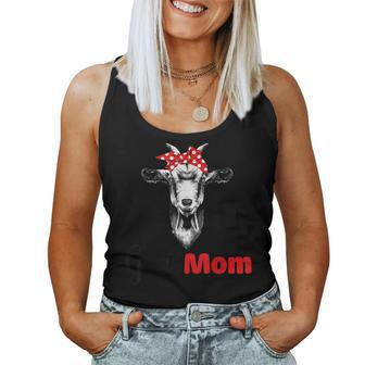 Goat Mom Shirt Lovers Girl T-Shirt Women Tank Top | Mazezy