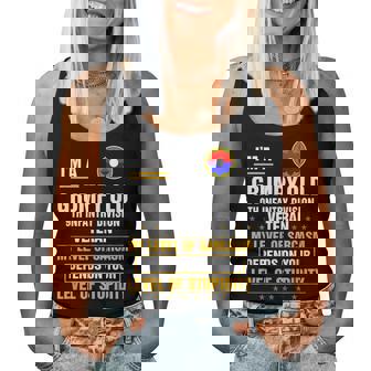 Grumpy Old 9Th Infantry Division Veteran Day Christmas Women Tank Top | Mazezy