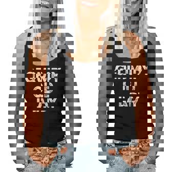 Grumpy Old Lady For Grandma Mom Women Tank Top | Mazezy