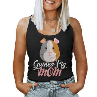 Guinea Pig Mom Costume Guinea Pig Owner Cavy Lover Women Tank Top Basic Casual Daily Weekend Graphic - Seseable