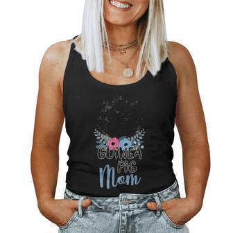 Guinea Pig Mom Cute Funny Pet Owner Women Tank Top Basic Casual Daily Weekend Graphic - Seseable