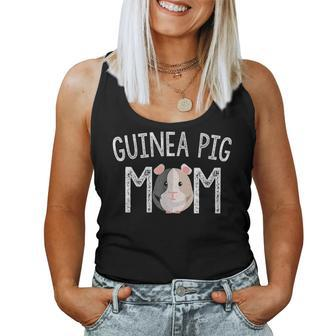 Guinea Pig Mom Guinea Pig Lover Gifts Mama Mother Women Tank Top Basic Casual Daily Weekend Graphic - Seseable