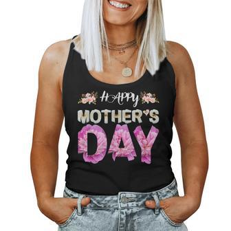 Happy Mothers Day - Inspired Floral Womens Mothers Day Women Tank Top Basic Casual Daily Weekend Graphic - Thegiftio UK