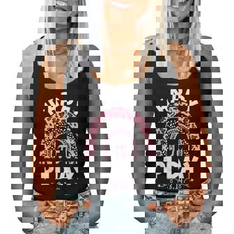 Happy Pi Day 314 Pi Symbol Math Teacher Leopard Rainbow Women Tank Top Basic Casual Daily Weekend Graphic - Seseable