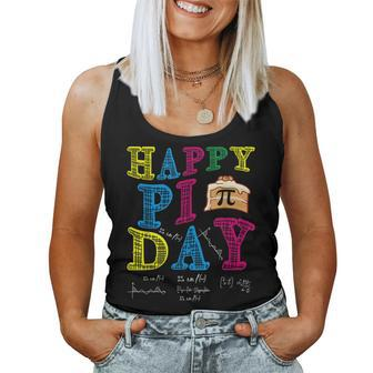 Happy Pi Day Kids Math Teachers Student Professor Pi Day Women Tank Top | Mazezy