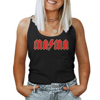 Hard Rock Mom Mothers Rock Music Band - Mama Women Tank Top | Mazezy