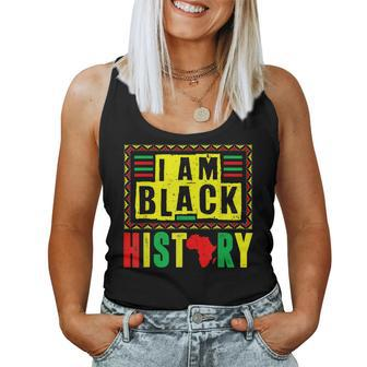 I Am Black History Been Magic African Pride Boys Girls Women Tank Top Basic Casual Daily Weekend Graphic - Seseable
