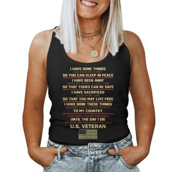 I Have Done Things That Haunt Me At Night Women Tank Top Basic Casual Daily Weekend Graphic - Seseable