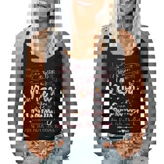 I Have Two Titles Mom And Grammy Mothers Day Gifts Women Tank Top Basic Casual Daily Weekend Graphic - Thegiftio