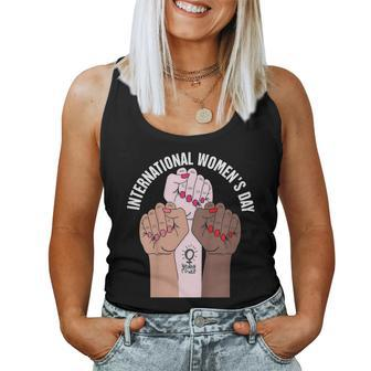International Womens Day 8 March 2020 For Equality Women Tank Top | Mazezy