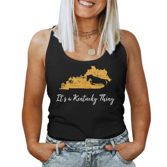 Its A Kentucky Thing Horse Racing Derby Women Tank Top | Mazezy