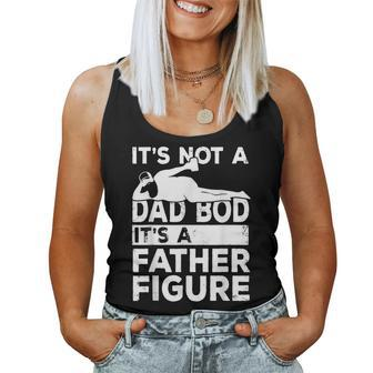 Its Not A Dad Bod Its A Father Figure Beer Lover For Men Women Tank Top | Mazezy