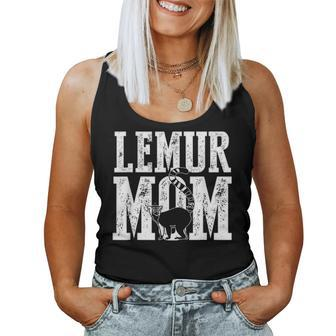 Lemur Mom Chihuahua Mama Gift Womens Women Tank Top Basic Casual Daily Weekend Graphic - Seseable
