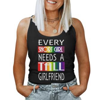 Womens Lgbt Gay Pride Lesbian Couple Shirts Valentines Day Women Tank Top | Mazezy
