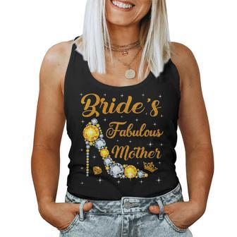 Light Gems Brides Fabulous Mother Happy Marry Day Vintage Women Tank Top Basic Casual Daily Weekend Graphic - Seseable