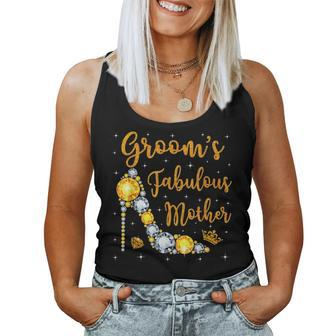 Light Gems Grooms Fabulous Mother Happy Marry Day Vintage 2561 Women Tank Top Basic Casual Daily Weekend Graphic - Seseable