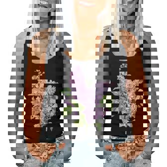 Lilac Lilacs Spring Flower Floral Design Lilac Festival Women Tank Top Basic Casual Daily Weekend Graphic - Thegiftio