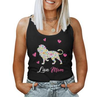 Lion Mom Funny Animal Gift For Mothers Day Women Tank Top Basic Casual Daily Weekend Graphic - Seseable