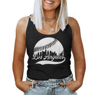 Los Angeles Baseball Women Mens Vintage La Gear Women Tank Top | Mazezy