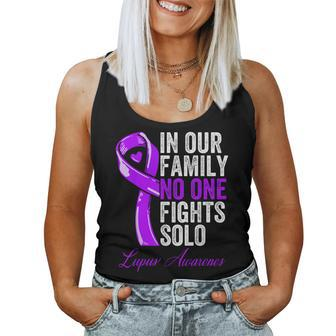 Lupus Health Support Family Women Lupus Awareness Women Tank Top | Mazezy