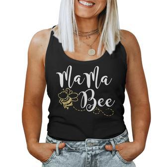 Mama Bee Mothers Day Best Bee Mom Ever Happy Mothers Day Women Tank Top Basic Casual Daily Weekend Graphic - Thegiftio UK