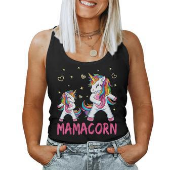 Mamacorn Unicorn Costume Mom For Women Women Tank Top | Mazezy